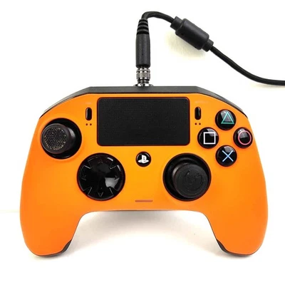 Playstation 4 NACON Wired Controller - Revolution Pro Arancione Condizione: Buono - Immagine 1 di 3