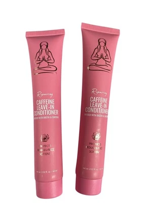 Amika Beauty Acondicionador sin enjuague con cafeína con biotina y ginseng Juego de 2 60 ml Foto 1 de 3