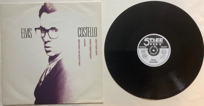 ELVIS COSTELLO - LESS THAN ZERO RARE 12" UK PRESS 1985 STIFF ROCK N WAVE N MINT! - Image 1 of 4