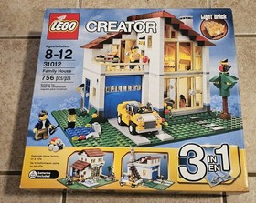 LEGO CREATOR Family House 31012 Brand New Sealed