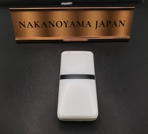 KYOCERA DIGNO Keitai KY-42C Android Flip Phone Unlocked White From Japan - Picture 1 of 17
