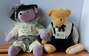  Oso de peluche de colección Audrey Hepbearn como mi dama oso y Cornelius VanderBear V.I.B.s - Imagen 1 de 13