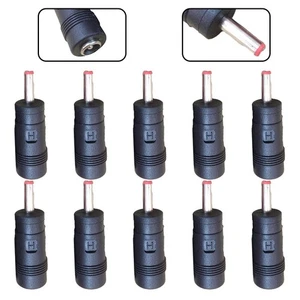 5 5x2 1mm Female to 3 5x1 35mm Male DC Power Adapter Convenient Power Solution - Afbeelding 1 van 24