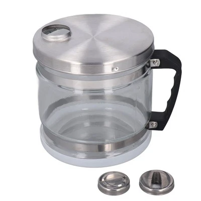 EU Plug 220V 4L Water Distiller 750W Glass Bucket 304 Stainless Steel Disti - Image 1 of 4