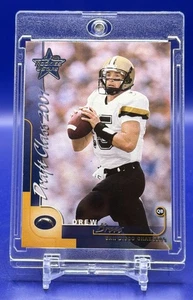 2000 Leaf Rookies & Stars Drew Brees Rookie #302 - Picture 1 of 5