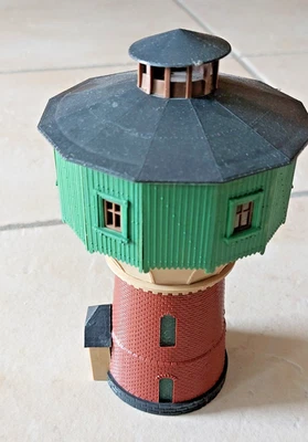 VERO H0 Wasserturm fertig gebaut - Bild 1 von 4