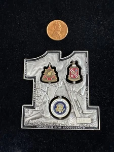 HUGE CHALLENGE COIN SPEARHEAD OF LOGISTICS- WHITE HOUSE TRANSPORTATION AGENCY - Picture 1 of 2