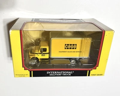 First Gear Case Equipment Sales & Service International Delivery Truck DieCast - Image 1 of 4