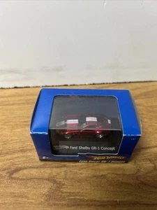 Hot Wheels 1:87 Ford Shelby GR-1 Concept Rosso Nuovo con scatola - Foto 1 di 2