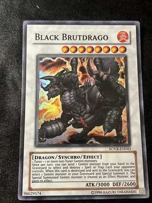 Black Brutdrago SOVR-EN043 Stardust Overdrive Unlimited|Unlimited Edition - Image 1 of 3