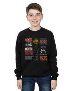 AC/DC Boys Art Collection Sweatshirt - Picture 1 of 13