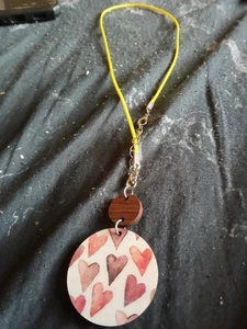 Collar único con temática de corazón - Imagen 1 de 2