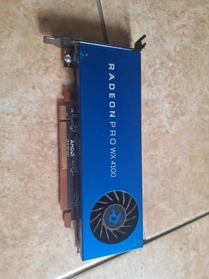 AMD Radeon Pro WX4100 4GB GDDR5 Graphics/Video Card  - Image 1 of 4
