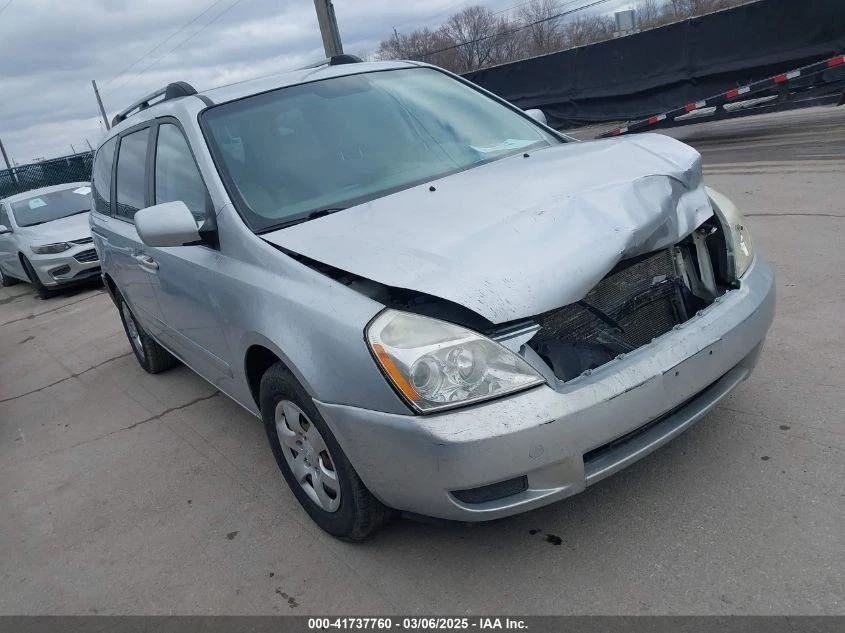 2008 KIA Sedona Power Steering Pump 3.8L OEM Used 163K Miles - Stock #090153 — 第 1/4 张图片