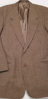 Blazer Abrigo Deportivo de Lana Giorgio Armani Le Collezioni Tweed Talla 44L Foto 1 de 4