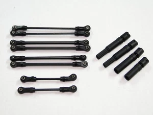 NEU Traxxas TRX-4 Sport High Trail Aufhängung Links Mitte Antriebswelle TRAXX RZ9 - Bild 1 von 3