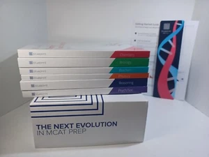 The Next Evolution in MCAT Prep, Blueprint MCAT Review Books (6 Book Set) - Picture 1 of 9