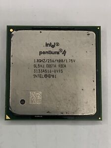 Processore CPU desktop INTEL Pentium 4 SL5VJ 1.8Ghz