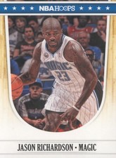 2011-12 Hoops Glossy Orlando Magic Basketball Card #181 Jason Richardson