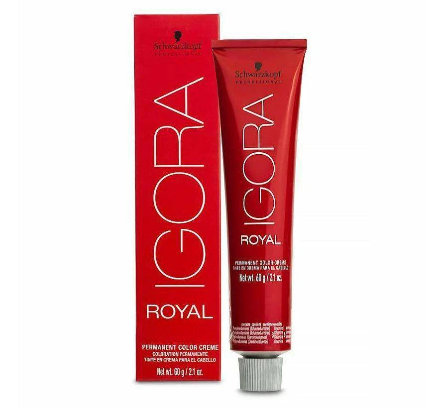 Crema permanente de color de cabello Schwarzkopf Igora Royal 2,1 oz (elige tono) ENVÍO GRATUITO Foto 1 de 1