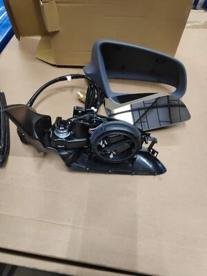 Espejo de puerta AUDI A4 2001-2005 eléctrico con calefacción cebado manual plegable a la derecha Foto 1 de 4