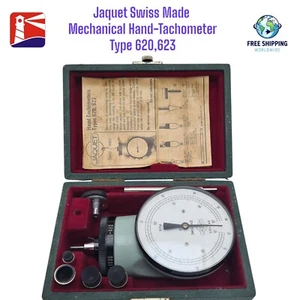 Jaquet Swiss Made Mechanical Hand-Tachometer Type 620,623 - Picture 1 of 8