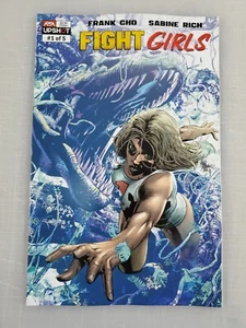 FIGHT GIRLS #1 (AWA Comics) CHOOSE VARIANT A or B Cover 2021 - Imagen 1 de 5