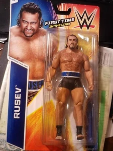 WWE ~ PRIMERA VEZ EN LÍNEA ~ SUPERSTAR # 14 ~ RUSEV ~ 2014 NUEVO EN PAQUETE ~ HAIRY CHEST - Imagen 1 de 3