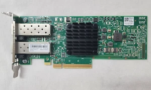 Tarjeta adaptadora de red PCI Dell 02MT0 Broadcom 957414 doble puerto 10/25 Gb SFP28 - Imagen 1 de 3
