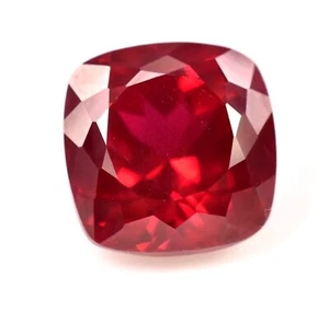 13.45 Ct Rich Neon Red Natural Garnet Stunning From California Bright Gemstone  - Picture 1 of 5