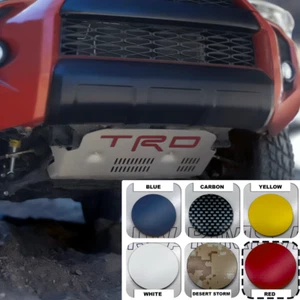 Raised Red Plastic Letters TRD Skid Plate compatible with 4Runner 2015-2018 - Picture 1 of 10