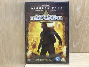 National Treasure 1 DVD New Sealed Nicolas Cage First Film Action - Picture 1 of 1