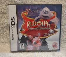 Rudolph the Red-Nosed Reindeer - (DS, 2010) *BRAND NEW, UNOPENED* FREE SHIPPING!