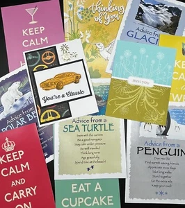 CHOOSE Greeting Card Encouragement Admiration Various Sentiments - Updated Often - Picture 1 of 140