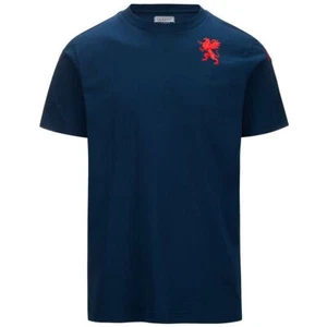 Robe di Kappa Tshirt UFFICIALE uomo CFC GENOA 23/24 Modello ALERY