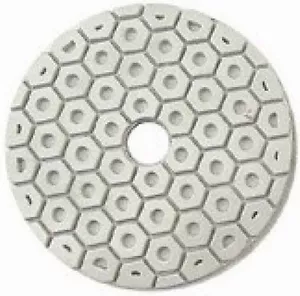 4" Diamond polishing pads - Engineered stone - Quartz Cambria Silestone - Picture 1 of 2