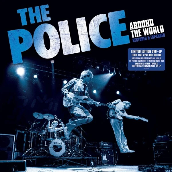 The Police / LIVE FROM AROUND THE WORLD (LTD LP DVD) / Mercury / 3846642 / 12