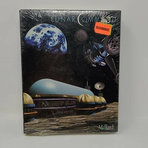 Rare Vintage 1993 Lunar Command Game by Mallard DOS System  "SEALED" Brand New!! - Imagen 1 de 10