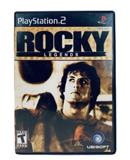 ROCKY LEGENDS - PS2 (2004) Sony PlayStation 2 Complete