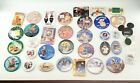 Pin Back Button Assortment Radko Disney Barbie Annalee Lucy & Me Mary's Moo Moos