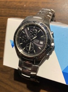 citizen titanium automatic