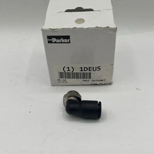 Legris 3199 08 67 Winkel, 8 mm Schlauchgröße, Nylon, schwarz, 10 Stück - Bild 1 von 5