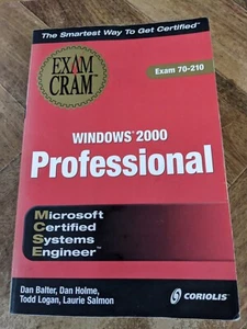 MCSE Windows 2000 Professional Exam Cram Paperback - Picture 1 of 4
