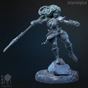 Ygris Jotun-Gutter on Foot/Mordheim/Dungeons and Dragons/3DartDigital - Picture 1 of 1
