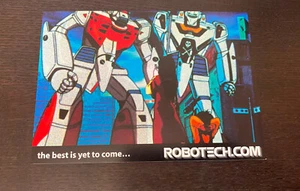 Postal promocional ROBOTECH (sitio web oficial 2000) - Imagen 1 de 2