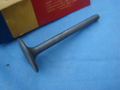 Dodge 270 1955 válvula de admisión roja Ram Hemi D55-3 Royal Lancer hecho a medida en Estados Unidos Foto 1 de 4