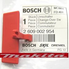 Bosch PSB850-2RE Drill Forward Reverse Change-Over Switch Slide 2 609 002 954