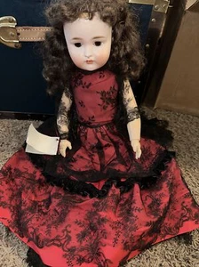 20" Antique Bisque Special 4 Germany Doll, With Original Dress - Picture 1 of 17