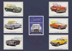 C131 Spridget Modern Collectors Card Set Golden Era 1990s - Bild 1 von 1