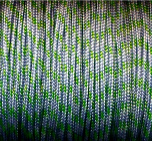 knot*knot Paracord Garn für Paracord-Technik - Ø 2 mm - hellblau-grün - 4 Meter - Bild 1 von 1